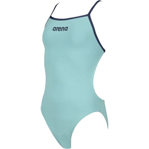 Arena Купальник SOLID LIGHT TECH HIGH Mint-Navy Arena Купальник SOLID LIGHT TECH HIGH Mint-Navy