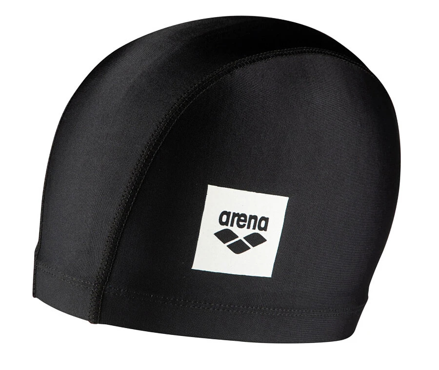 Arena Шапочка тканевая UNIX II Black