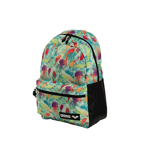 Arena Рюкзак TEAM 30 BACKPACK ALLOVER mermaid