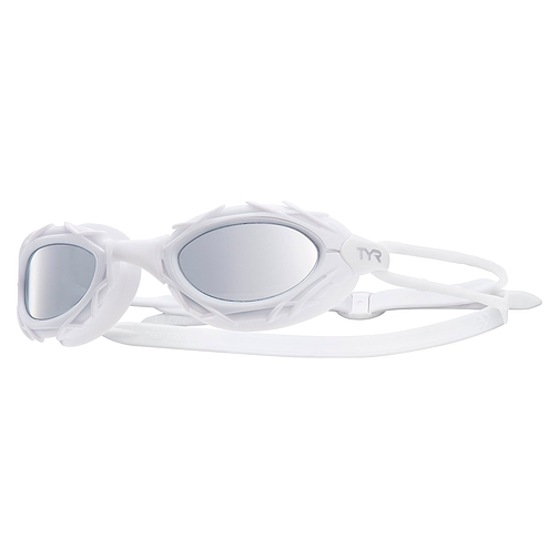 TYR Очки для плавания Nest Pro Nano Mirrored White