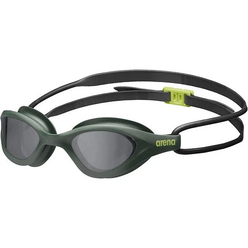 Arena Очки для плавания ARENA 365 GOGGLES smoke-deep_green-black