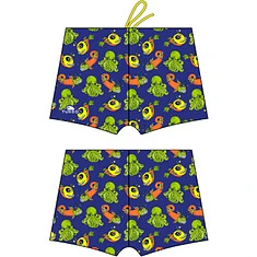 TURBO Плавки спортивные HAPPY KIDS - BOXER DARKY SEA Royal