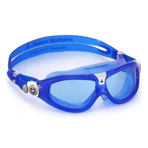AquaSphere Очки для плавания Seal Kid 2 Junior Blue/White