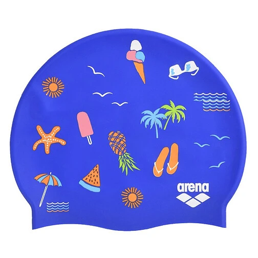 Arena Шапочка для плавания PRINT 2 beach vibes
