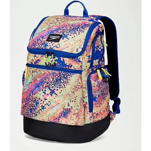 Speedo Рюкзак TEAMSTER 2.0 35L pink/yellow Speedo Рюкзак TEAMSTER 2.0 35L pink/yellow