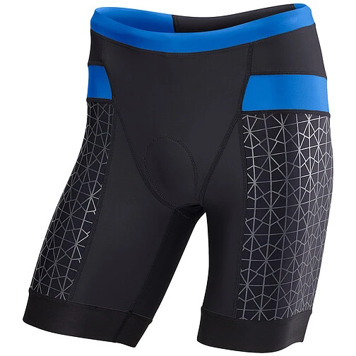 TYR Стартовые шорты для триатлона 9" Competitor Tri Short Black/Blue