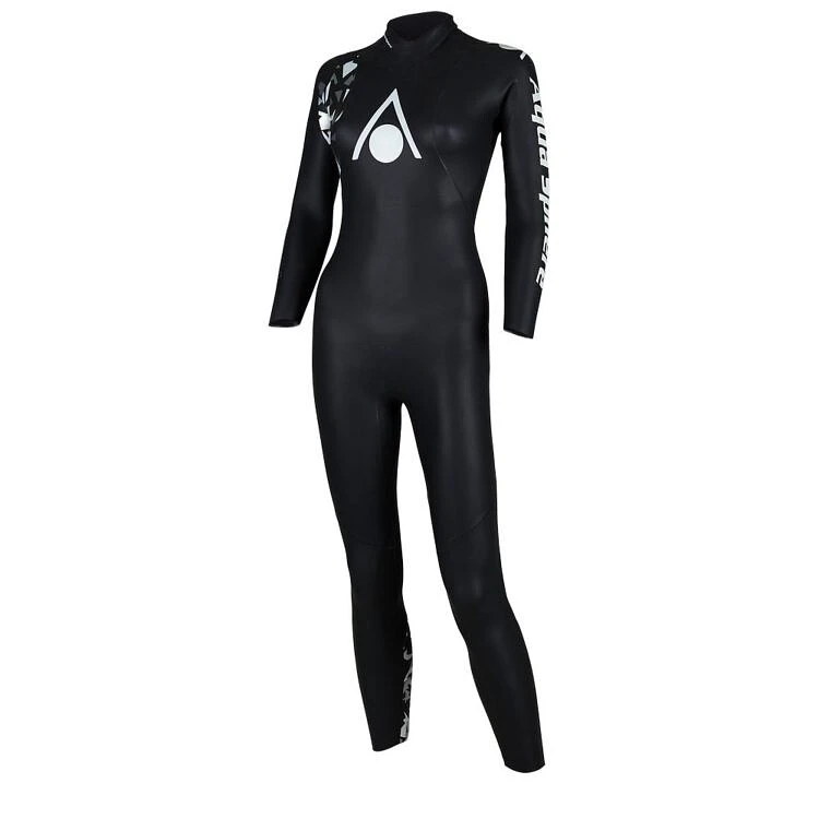 AquaSphere Гидрокостюм женский Pursuit V3 black/white