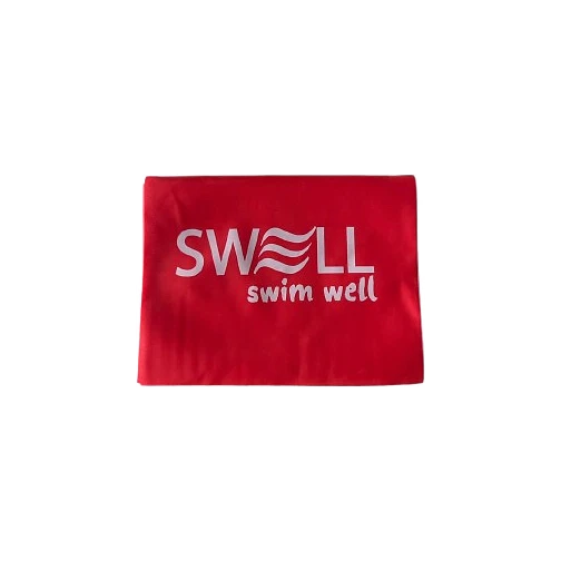 SWELL Тренажер фитнес-резинка (эспандер лента) для тренировок 0.3мм red