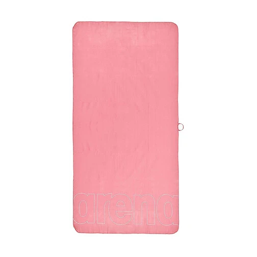 Arena Полотенце SMART PLUS GYM TOWEL pink-white