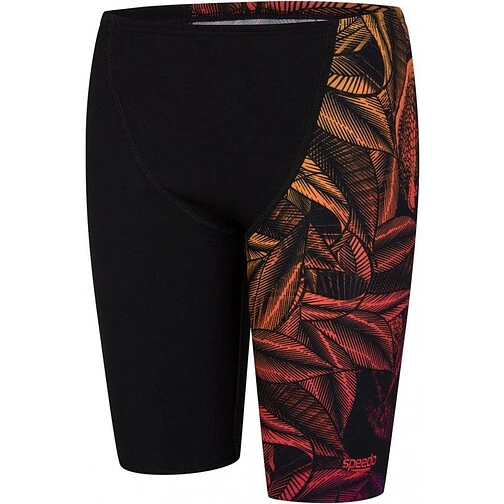 Speedo Джаммеры JAMMER JUNGLE LIZZARD DIGITAL JR black/navy