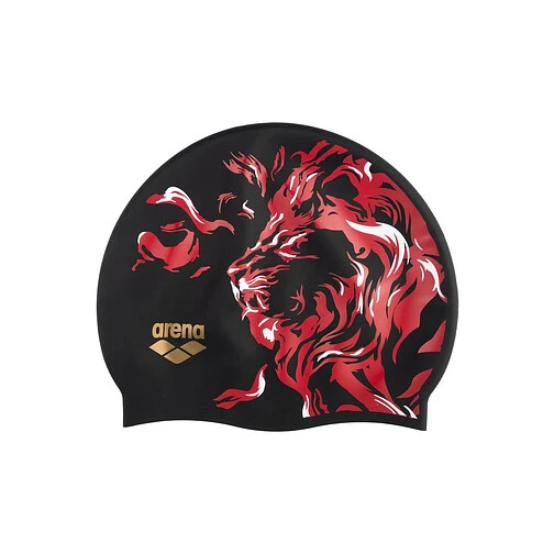 Arena Шапочка для плавания PRINT 2 Multi-Black