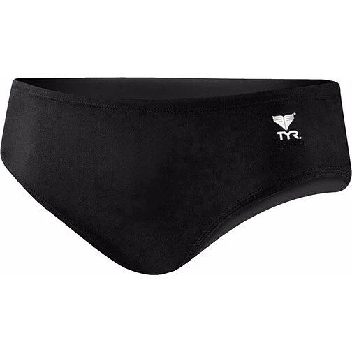 TYR Плавки спортивные 4in Nylon Trainer Black