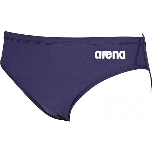 Arena Плавки Solid Brief Navy-White