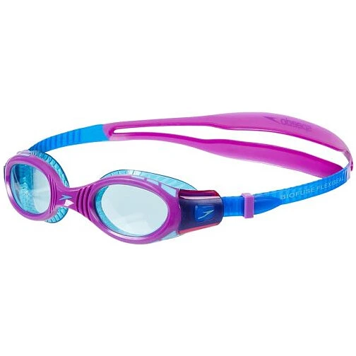 Speedo Очки для плавания Futura Biofuse Flexiseal Junior blue/purple