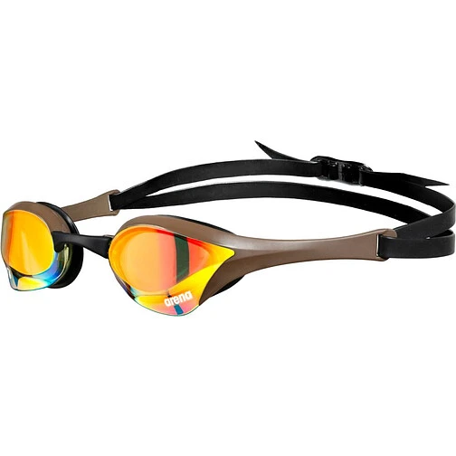 Arena Очки для плавания Cobra Ultra Swipe Mirror Yellow/Copper/Choco