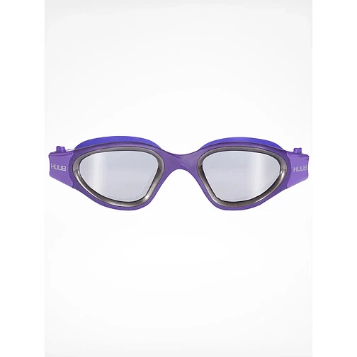 HUUB Очки для плавания Mirage Goggle Purple/Silver - Light Smoke/Silver Mirror