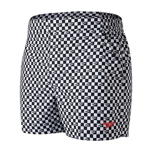 Speedo Шорты для плавания Vintage Leisure 14" Watershort black/white