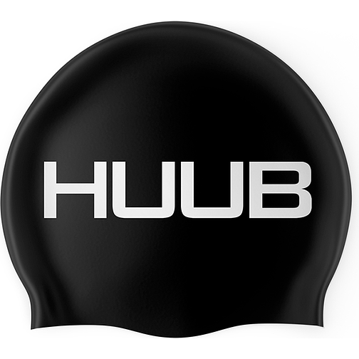 HUUB Шапочка для плавания Silicone Swim Cap Black HUUB Шапочка для плавания Silicone Swim Cap Black