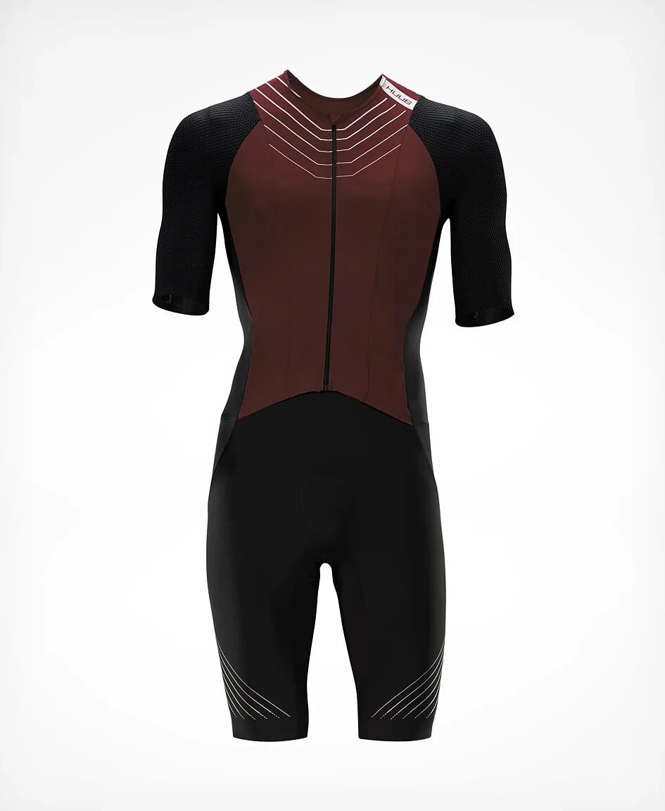 HUUB Стартовый костюм для триатлона мужской Pinnacle Trisuit Clay