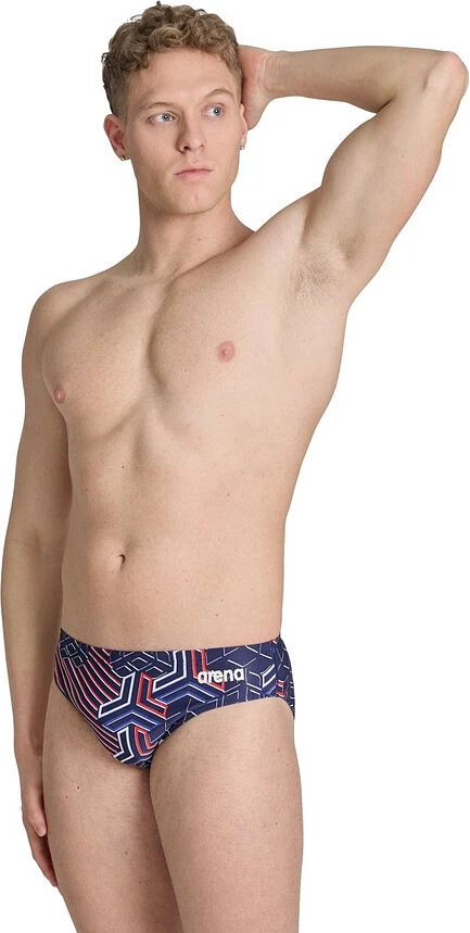 Arena Плавки спортивные ARENA KIKKO PRO SWIM BRIEFS team redwhiteblue