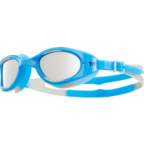 TYR Очки для плавания Special OPS 2.0 Polarized Blue/Grey