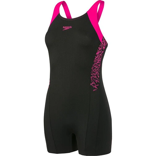 Speedo Купальник Boom Endurance Plus Kadın black/pink