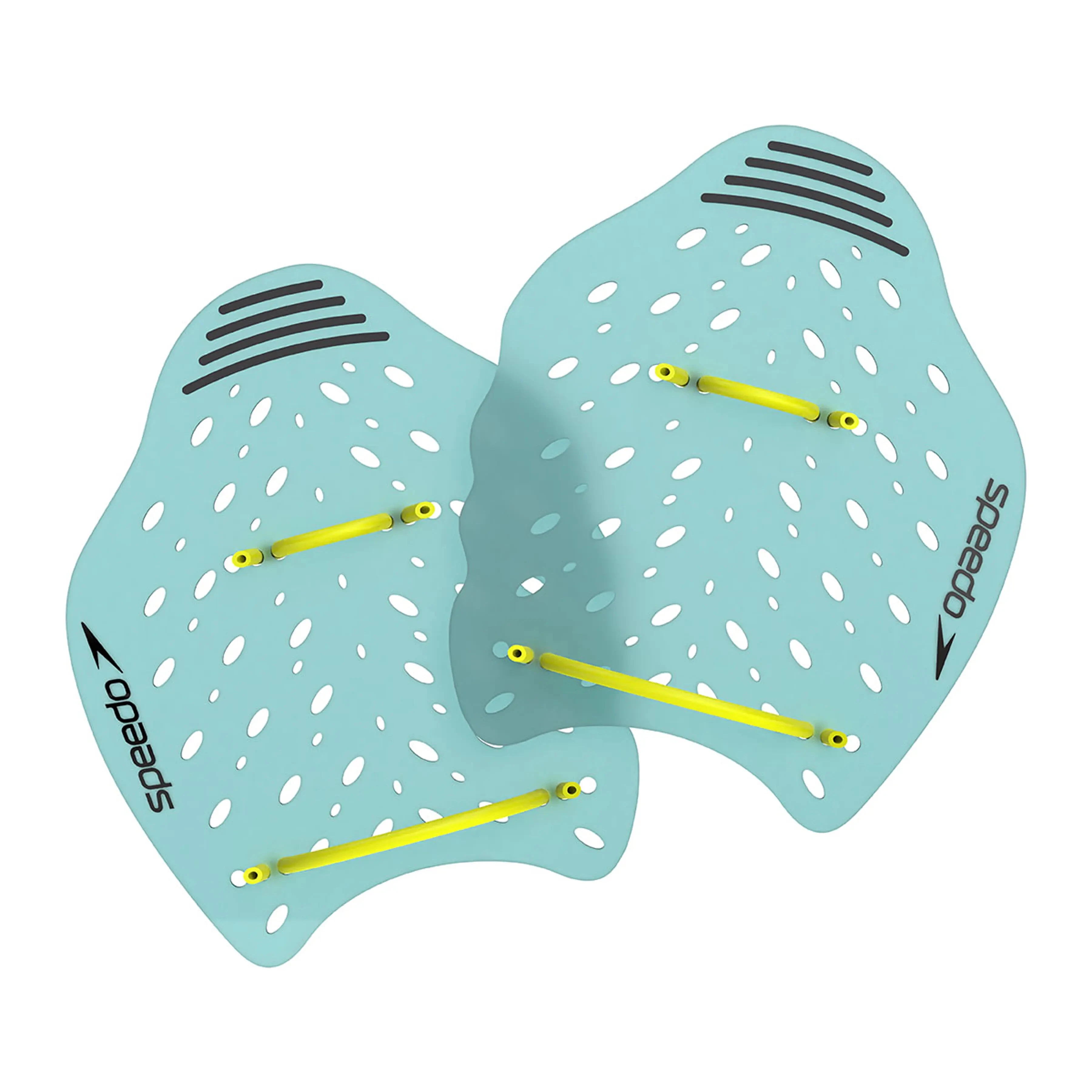 Speedo Лопатки для плавания Power Plus Paddles Arctic Glass