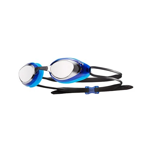 TYR Очки для плавания Blackhawk Racing Mirrored Silver/Blue