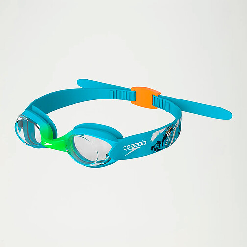 Speedo Очки для плавания Infant Illusion Goggles blue/green