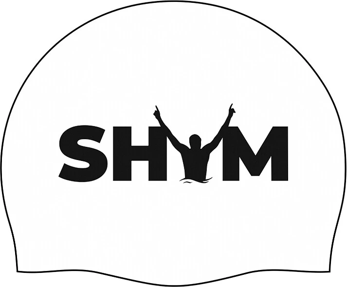 SHYM X SwimStore Шапочка для плавания White-Black