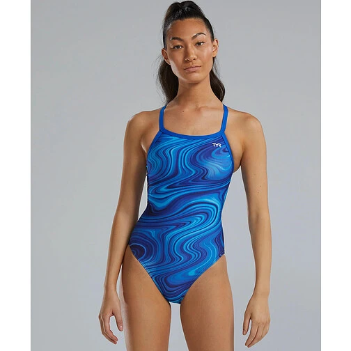 TYR Купальник Vitality Diamont Blue