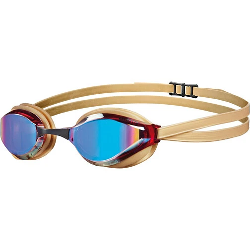 Arena Очки для плавания Python Mirror Revo-Gold