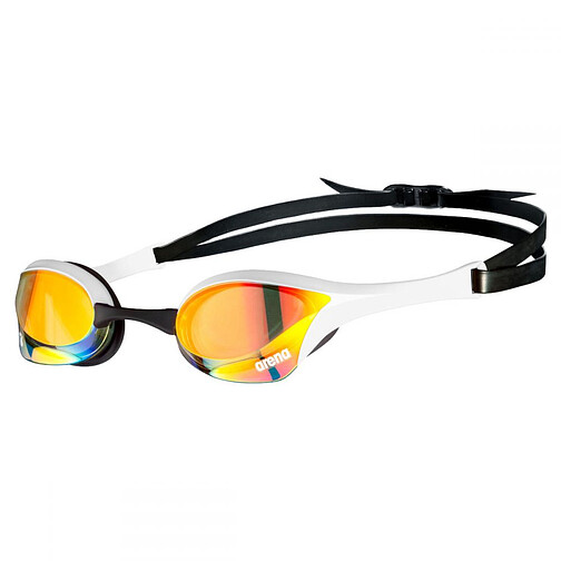 Arena Очки для плавания Cobra Ultra Swipe Mirror Yellow/Copper/White