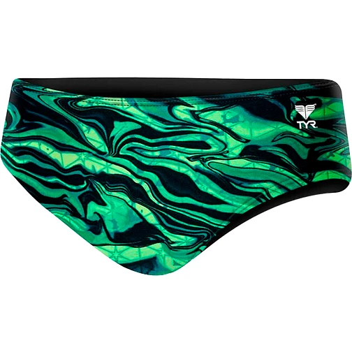 TYR Плавки спортивные Miramar All Over Racer blue/green TYR Плавки спортивные Miramar All Over Racer blue/green