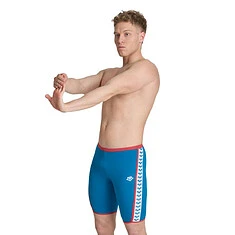 Arena Джаммеры ICONS SWIM JAMMER SOLID blue cosmo-astro red