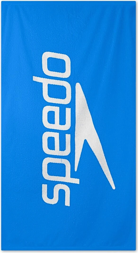 Speedo Полотенце Logo Towel S125 Blue/White