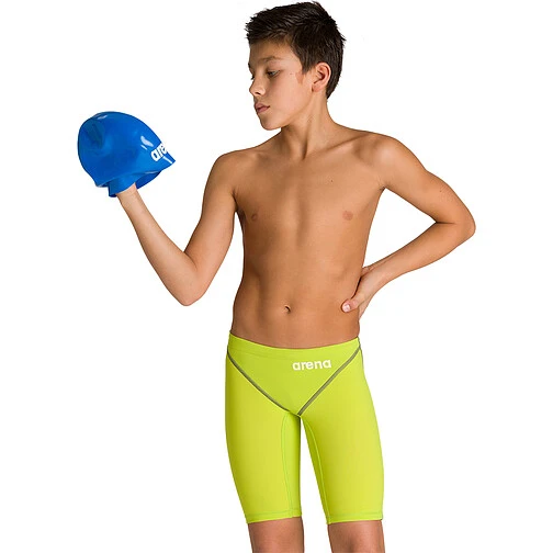 Arena Гидрошорты PWSKIN ST 2.0 JAMMER JR Lime Green