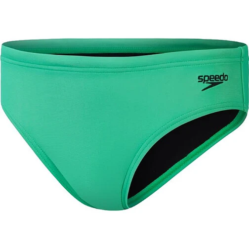 Speedo Плавки спортивные Boys LOGO 6.5CM Brief Green/Black