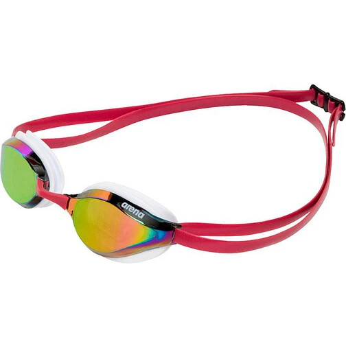 Arena Очки для плавания Python Mirrored copper-white-red_wine