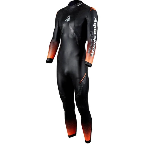 AquaSphere Гидрокостюм мужской Pursuit 2.0 black/orange