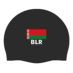 SwimStore Шапочка для плавания BELARUS black