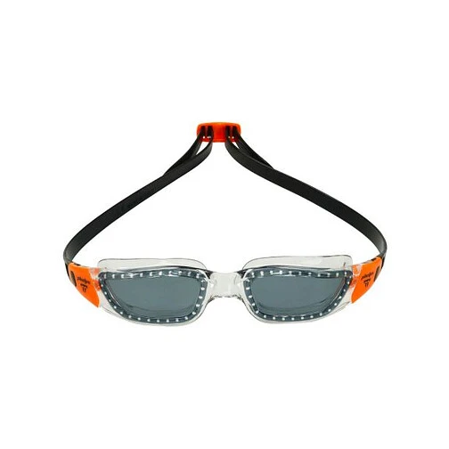 Phelps Очки для плавания TIBURON Clear/Orange