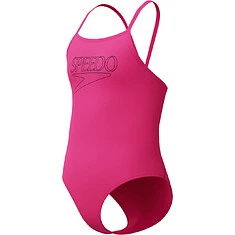 Speedo Купальник детский Classic Logo One Piece Girls Margarita Pink