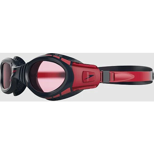 Speedo Очки для плавания Futura Biofuse Flexiseal Junior navy/red