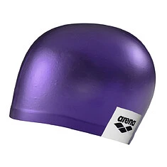 Arena Шапочка для плавания LOGO MOULDED CAP Purple