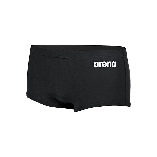 Arena Плавки TEAM SWIM LOW WAIST SHORT SOLID black-white