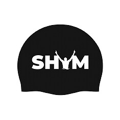 SHYM Шапочка для плавания Black-White
