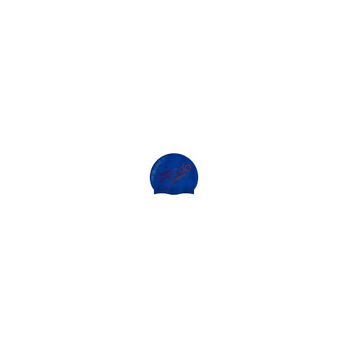 Speedo Шапочка для плавания Slogan Print Cap Blue/Red