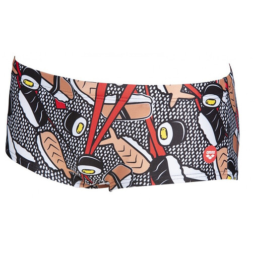 Arena Плавки спортивные CRAZY SUSHI LOW WAIST SHORT