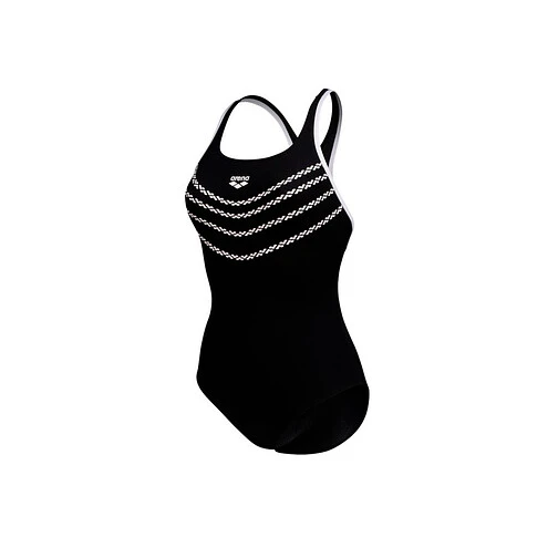 Arena Купальник ARENA LOSANGE V SWIM PRO BACK black-white